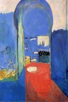Matisse, Henri Emile Benoit - the casbah gate